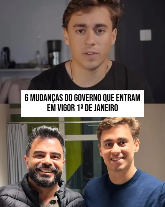 6 mudanças do governo que entram em vigor em janeiro