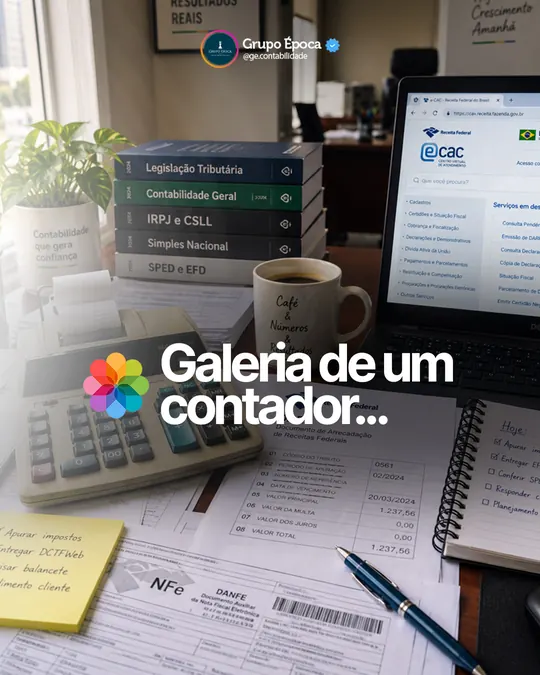 Galeria de um contador