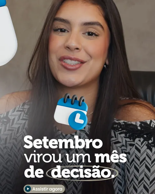 Setembro virou um mês de decisão